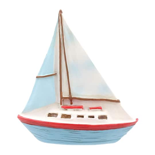 Mini Sailboat Decoration by Ashland®